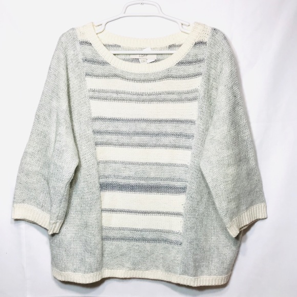 LOFT Sweaters - Ann Taylor Loft wool/mohair/rabbit hair sweater Size L
